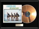 THE BEACH BOYS SURFER GIRL GOLD RECORD LP ALBUM NON RIAA AWARD RARE