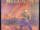 MEGADETH Peace Sells 25th Anniversary Box Set Autographed Signed CHRIS POLAND
