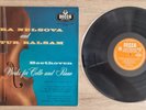 Beethoven: Cello Works - Zara Nelsova **Original Decca LXT 5268 Pancake ED1 NM
