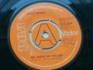 ELVIS PRESLEY 1972  UK DEMO  AN AMERICAN TRIOLOGY   DEMONSTRATION  SAMPLE