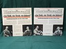 Rundfunkpropaganda um das Dritte Reich | 1+2 documentary series Schallplatte