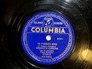 c 78 RPM Orquesta Canario Columbia 5794-X (Latin)