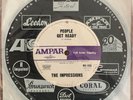 Impressions People Get Ready / I've Been Trying 1965 Soul Funk Oz 45 Mayfield
