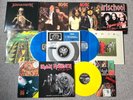 AC/DC,Budgie,Girlschool,Iron Maiden,Megadeth,Motorhead,Priest,Rush Vinyl Bundle.