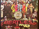 THE BEATLES SGT. PEPPER'S LONELY HEARTS CLUB BAND ALBUM SMAS 2653 VINTAGE VG+