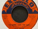 Lazy Lester 1956 Louisiana Blues 45 on Excello   I'm Gonna Leave You Baby   Hear