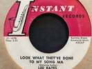 Lee Bates 1970 New Orleans Soul 45 on Instant   International Playboy   Hear
