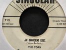 The Tops 1957 Doo Wop 45 on Singular   An Innocent Kiss   Promo   Hear