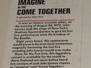 JOHN LENNON 1986 Promo WLP DJ Copy 12 Inch IMAGINE / COME TOGETHER US BEATLES NM