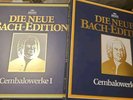 (LOT) Bach Die Neue Bach-Edition   Cembalowerke I + 2(II)  RARE
