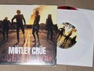 MOTLEY CRUE DOGS OF WAR RED SPLATTER VINYL LP SOLD OUT EXCLUSIVE LIMITED ED #403