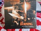 The Burning, Original 1981 Motion Picture Soundtrack Vinyl, By Rick Wakeman