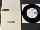 Vtg Piebald Seven Percent Solution Split 7” - 33 RPM Record / Album - See Photos