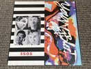 5SOS – Youngblood And Sounds Good Feels Good Vinyl Record LIGHT BLUE & GREEN