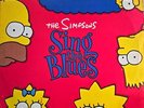 The Simpsons Sing The Blues  Vinyl LP NM- 1990 Geffen GHS24308 Record