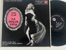 la dolce vita Fellini Rota LP RCA ITALY PRESS OG DG GF Cineriz EXCELLENT PLUS
