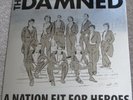 THE DAMNED - A NATION FIT FOR HEROES (BLUE VINYL) - DEVILS JUKEBOX