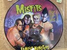 Misfits / Famous Monsters LP Picture Disc 1999 Roadrunner Records 8658-1/ RARE