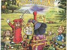 Vintage THE MUSIC MACHINE VINYL LP 1977 Record Christian Children's Songs CANDLE