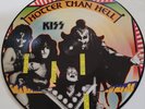 KISS Hotter Than Hell Picture Disc Record Official Numbered Dutch Pressing 1986