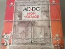 AC/DC High Voltage Vinyl 1977 Blue Roo