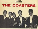 THE COASTERS-  EP  ( USA )  Rock n Roll with  -    Mint