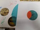 Sessanta Signed Vinyl 1 of 75 Aqua Blue Berkeley CA 04/21 Primus Perfect Circle