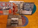 NOFX 4Vinyl/SINGLE Double Half Album Colored Vinyl Slipcase Fat Wreck Chords