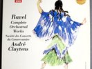 Ravel Complete Orchestral Works Cluytens EMI SAX 2476-9 4LP Testament Unplayed