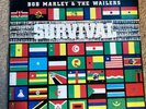 Bob Marley & Wailers ‎– Survival Vinyl LP (1979) Jamaica PRESS Tuff Gong VG+/VG+