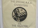THE SPECIAL AKA-  GANGSTERS.  - RARE HAND STAMPED SLEEVE- 2 Tone, Ska 1979 TT1/2