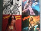 TED NUGENT  4 X VINYL LP'S- FREE FOR ALL.SCREAM DREAM,STATE OF SHOCK.WEEKEND....