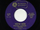 Crossover Soul 45 - Celest Hardie - You're Gone - Reynolds