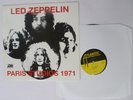 Led Zeppelin Paris Studios 1971 Vinyl LP Atlantic 650 243 Rare #V3