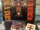 GUNS N ROSES Appetite For Destruction- ORIG PRESSING w/Iron On Insert & EX VINYL