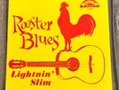 LIGHTNIN' SLIM -ROOSTER BLUES. 1960 1ST PRESS. DEEP GROOVE LABELS.