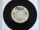 TED TAYLOR SOMEBODY'S ALWAYS TRYING 45 PROMO OKEH 4-7198 DEMO Rare 60s R&B Soul