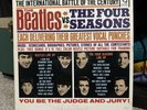 The Beatles vs The Four Seasons-Vee Jay Vinyl Double LP-No Poster