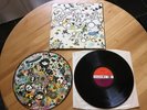 LED ZEPPELIN Vinyl Album LED ZEPPELIN III 1970 Atlantic Plum A5 / B7 Misprint