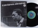 JOHN COLTRANE A Love Supreme ABC/IMPULSE LP VG+ gatefold r