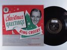 BING CROSBY Christmas Greetings DECCA 10
