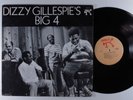 DIZZY GILLESPIE'S BIG 4 Self Titled PABLO 2310-719 LP VG+ r