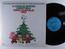 VINCE GUARALDI TRIO A Charlie Brown Christmas FANTASY LP VG+ SHRINK r