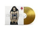 Aaliyah Ultimate Aaliyah Gold Vinyl 3 LP - SEALED, Box Mailed, Cover Wear
