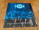 TESLA Five Man Acoustical Jam 2-LP Vinyl 1990 German 1st Press Frank Hannon