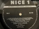Nice 1 Sir Collins 1976 Base Studios NLP 001 RARE UK roots dub reggae funk VG+