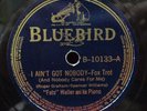BLUEBIRD B-10133 78 rpm FATS WALLER pre-war jazz EE+