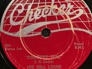 BLUES 78 RPM JOE HILL LOUIS CHECKER 763