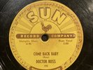 BLUES 78 RPM DOCTOR ROSS SUN 193