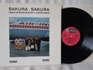 HIDEO SHIRAKI QUINTET sakura sakura NM ORIG SABA LP Japan meets jazz MODAL BOP